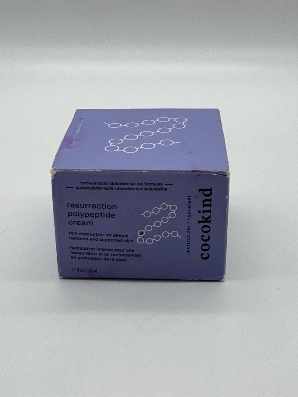 Cocokind Resurrection Polypeptide Cream 1.7 fl oz Skincare Sensitive Skin New